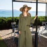 Signature Riviera Set kaki