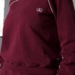 Set en Moleton Aubergine