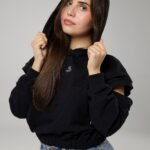 Sweat-Shirt court