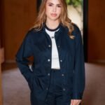 Riviera Lounge set bleu
