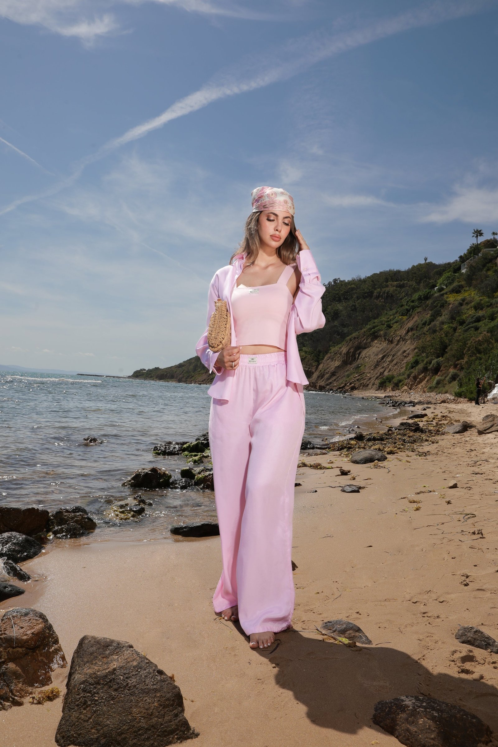 J71A2917 Set Tencel Rose - Image 1