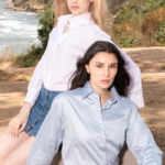 chemise satin de coton