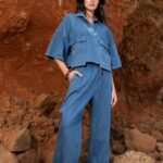 Set Blouse Pantalon Jean